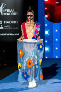 Agatha Ruiz de la Prada Fashion Show auf der Mercedes-Benz Fashion Week Madrid