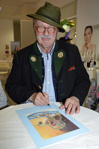 Wolfgang M. Prinz bei Shoperöffnung in Haar