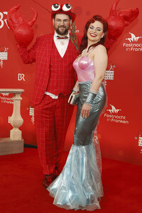 Karnevalssitzung 'Fastnacht in Franken' in Veitshöchheim