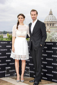 Photocall zum Kinofilm 'Auferstanden' in Rom