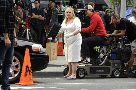 Filmdreharbeiten 'Isn't it Romantic' in New York
