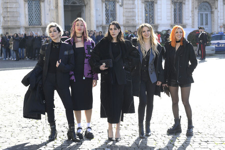 Festival di Sanremo 2026 Teilnehmer in Rom