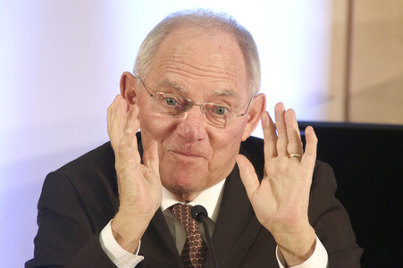 Vortrag von Wolfgang Schäuble in Hamburg
