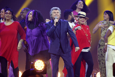 TV-Show 'Schlagerbooom 2025' in Dortmund