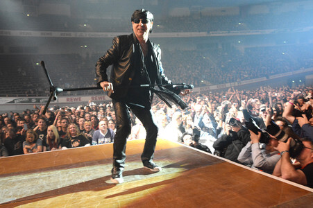 Konzert der Scorpions in Dortmund