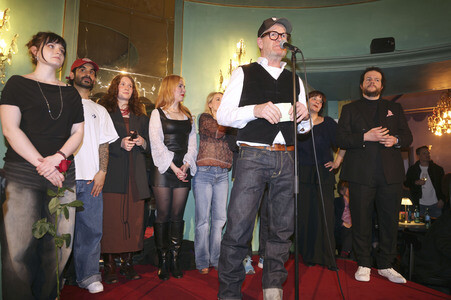 Theaterpremiere 'Sophia oder Das Ende der Humanisten' in Berlin