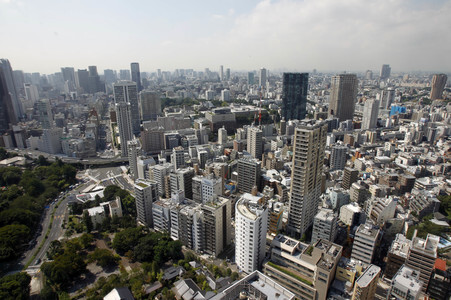 Sightseeing Tokio