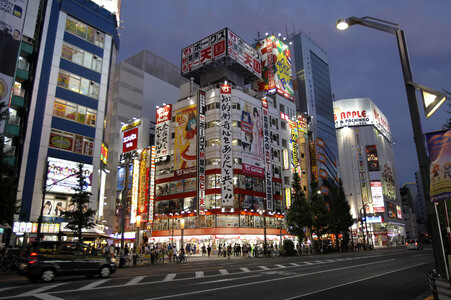 Sightseeing Tokio