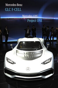 Tokyo Motor Show 2017 in Tokio