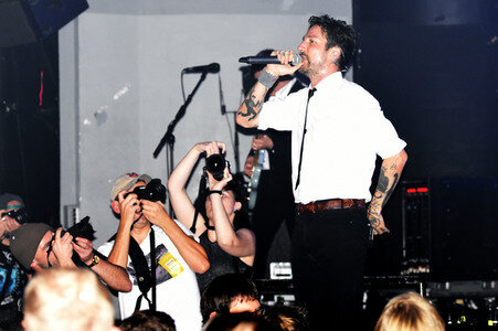 Konzert von Frank Turner in Hannover