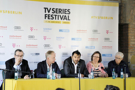 TV Series Festival Pressekonferenz in Berlin