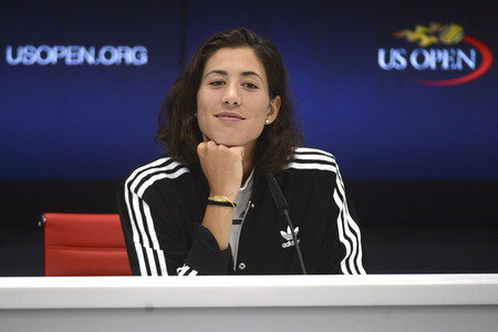 Pressekonferenz zur US Open Tennis Championship 2017 in New York