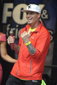 Konzert von Vanilla Ice in New York