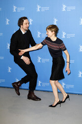 'Sworn Virgin' Photocall, Berlinale 2015
