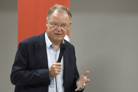 Bürgerfragestunde mit Stephan Weil in Hannover