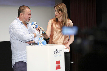 Filmpremiere 'Ai Weiwei Drifting' in Berlin