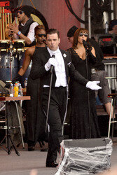 Robbie Williams Konzert, Ischgl