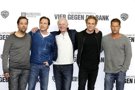 Photocall zum Film 'Vier gegen die Bank' in Berlin