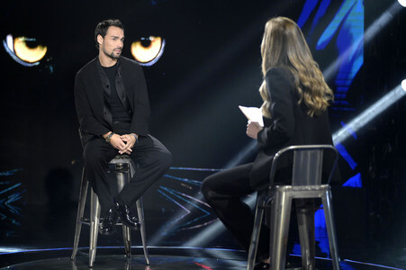 Talkshow 'Belve 2025' in Rom