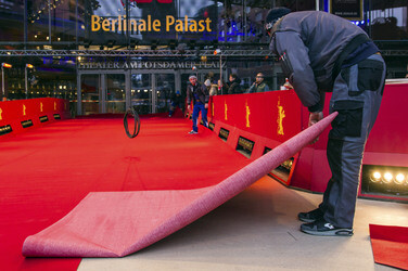 Vorbereitungen zur Berlinale 2015
