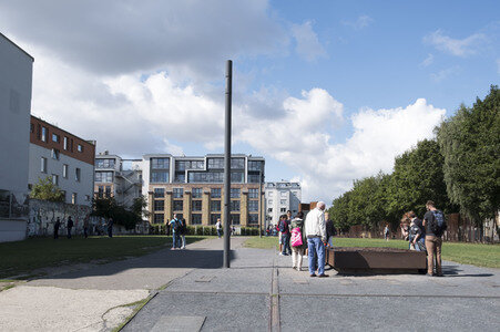 Tag des Mauerbaus in Berlin