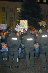 Bogida Gegendemo, Bonn