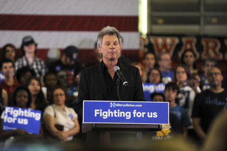 Wahlkampfrede von Hillary Clinton  in Newark