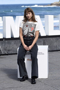 Photocall 'The Black Book of Father Dinis', San Sebastian Film Festival 2018