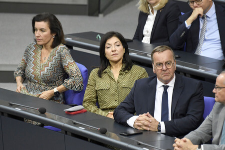 89. Sitzung des Deutschen Bundestages in Berlin