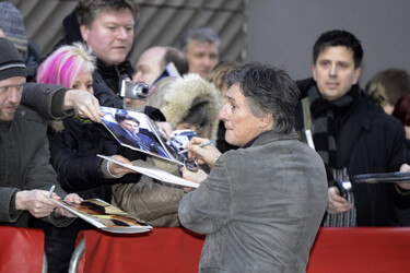 'Nobody Wants the Night' Ankunft, Berlinale 2015