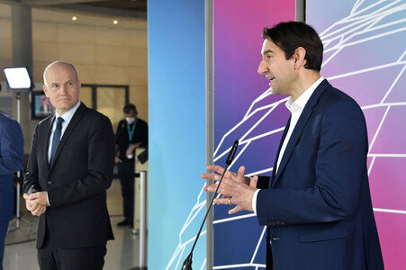 Pressestatement der CDU/CSU in Berlin