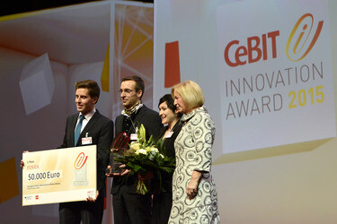 Eröffnung der CeBIT 2015, Hannover