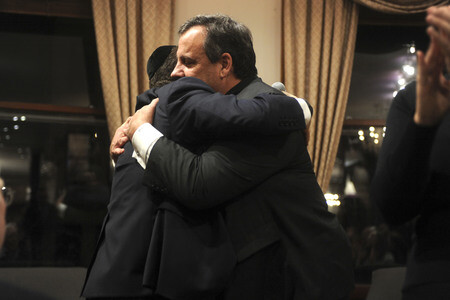 Chris Christie Podiumsgespräch in New York