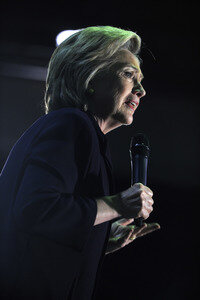 Walkampfrede von Hillary Clinton in New Jersey