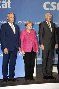 Wahlkampfveranstaltung der CSU in München