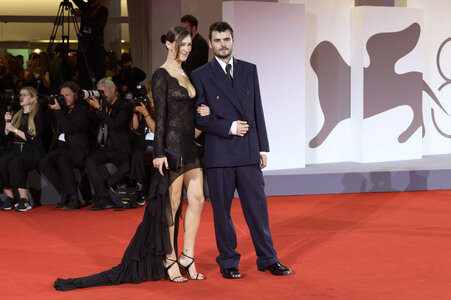 Filmpremiere 'In the Hand of Dante', Internationale Filmfestspiele von Venedig 2025