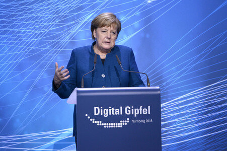 Digital-Gipfel 2018 in Nürnberg