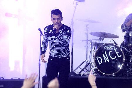 Konzert von DNCE in New York