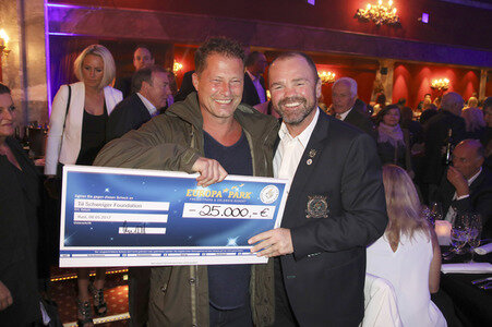 Europa-Park Eagles Charity Golfcup Party in Rust