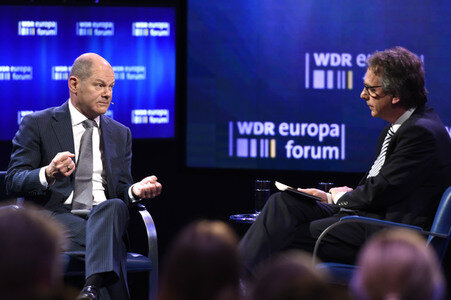Internationales WDR Europaforum 2018 in Berlin