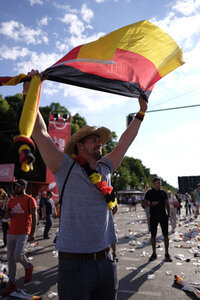 FIFA WM Public Viewing Deutschland gegen Südkorea in Berlin