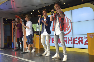 Feuerherz Konzert in München