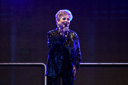 Konzert von Dagmar Frederic in Strausberg