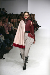 Thomas Hanisch Fashion Show, Berlin Fashion Week Autumn/Winter 2015