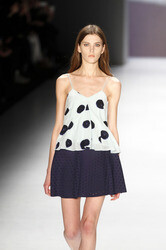 Charlotte Ronson Fashion Show, Berlin Fashion Week Autumn/Winter 2015