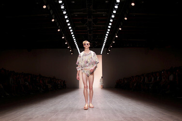 Julian Zigerli Fashion Show, Berlin Fashion Week Spring/Summer 2015