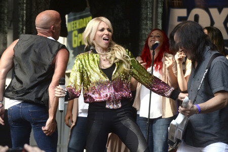Konzert von Debbie Gibson in New York