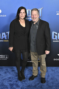 Filmpremiere 'G.O.A.T. - Bock auf große Sprünge' in Los Angeles