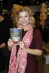 Eva Habermann auf der Frankfurter Buchmesse 2025 in Frankfurt