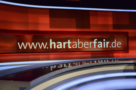 Talkshow 'hart aber fair' in Köln